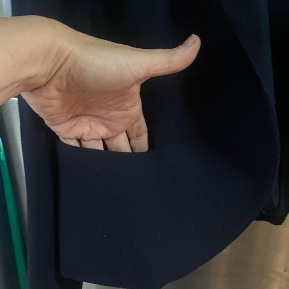 Vintage 80s Women's Black Blazer size 14 - Picture 6 of 10